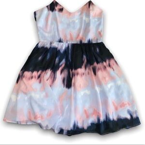 🆕 JACK BY BB DAKOTA Blue Spaghetti Strap Dress Size Small